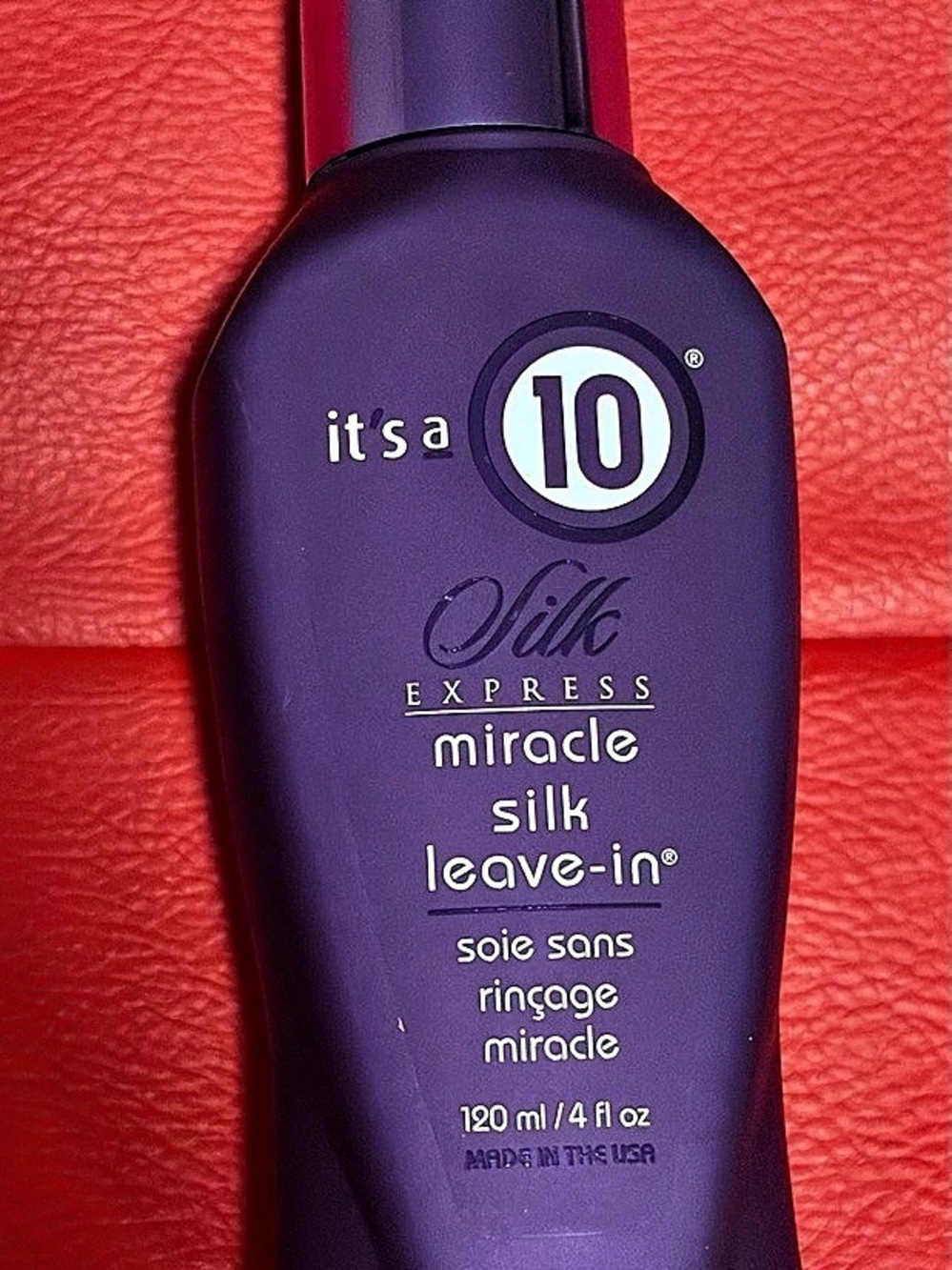 it's a 10 Miracle Silk Leave-In Silk Leave-In Treatment NWT